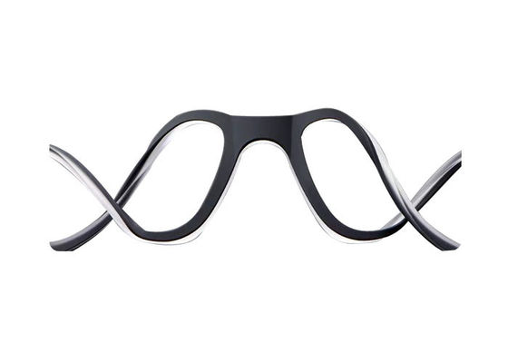 Acrylic TR90 Reading Glasses , Colorful Presbyopic Reading Glasses