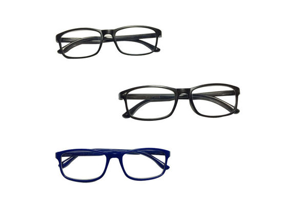 Acrylic TR90 Reading Glasses , Colorful Presbyopic Reading Glasses