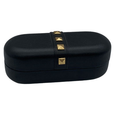 REACH Metal Glasses Case With Rivet Oversized Sunglasses Packaging Boxes Set